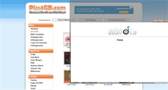 Desktop Screenshot of pics4gb.com